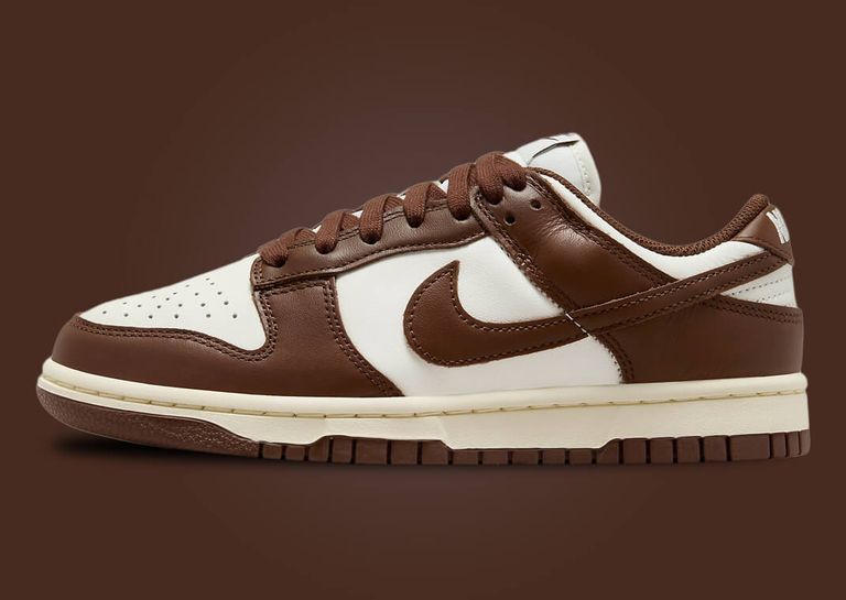 The Women's Nike Dunk Low Cacao Wow Restocks In November