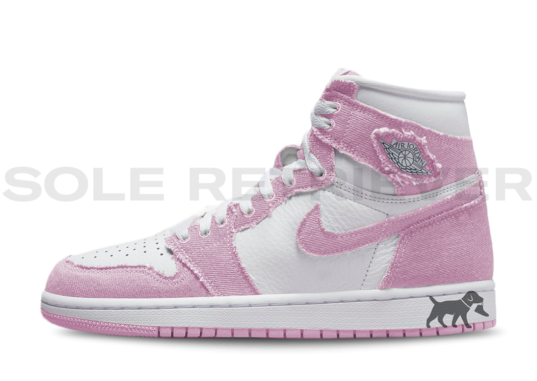 Official Look At The Air Jordan 1 Retro High OG Washed Pink