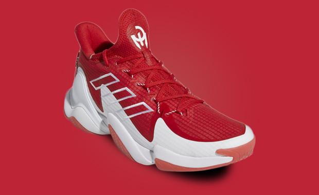 adidas Dresses This Mahomes 1 Impact FLX In Team Collegiate Red