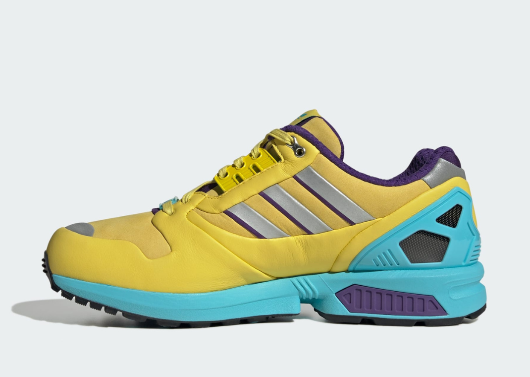 A to ZX: adidas Revives the OG ZX8000 Aqua and AZX Final in Yellow