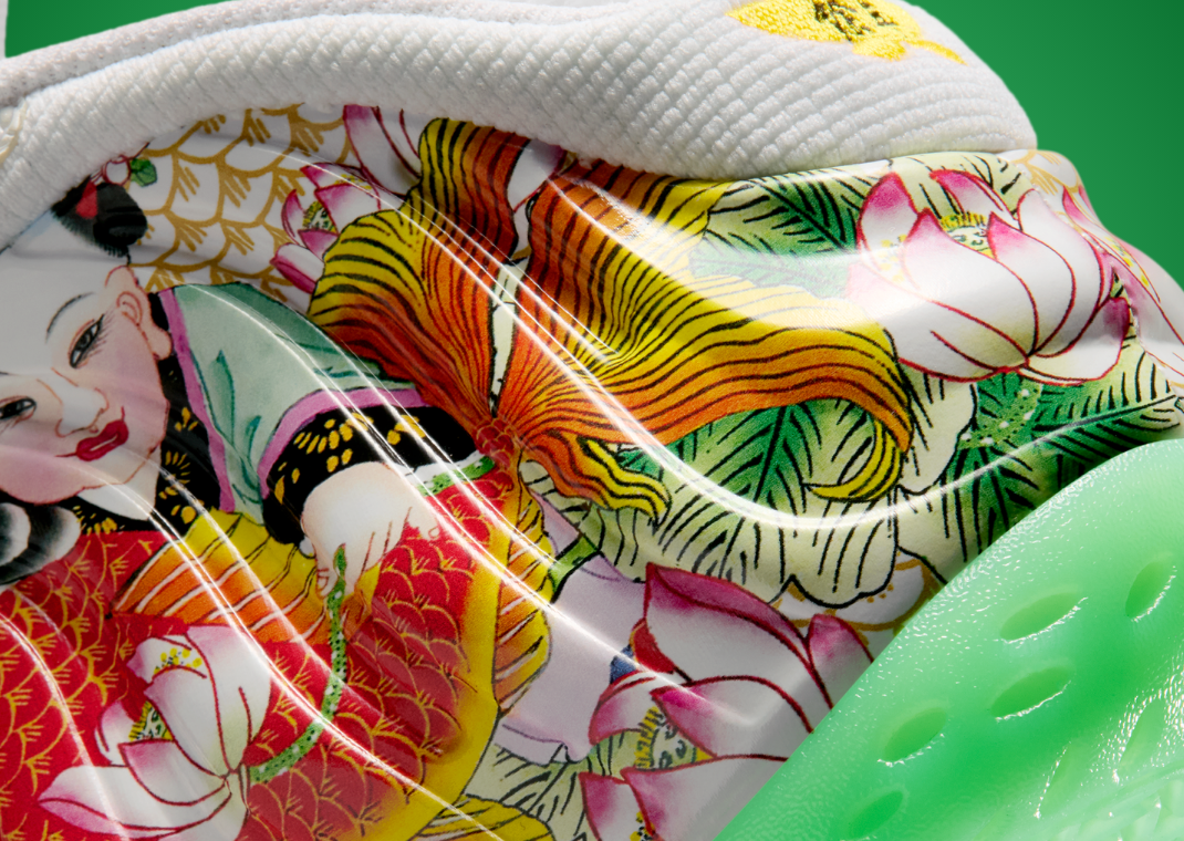 The Nike Air Foamposite One Tianjin 2.0 Releases in June