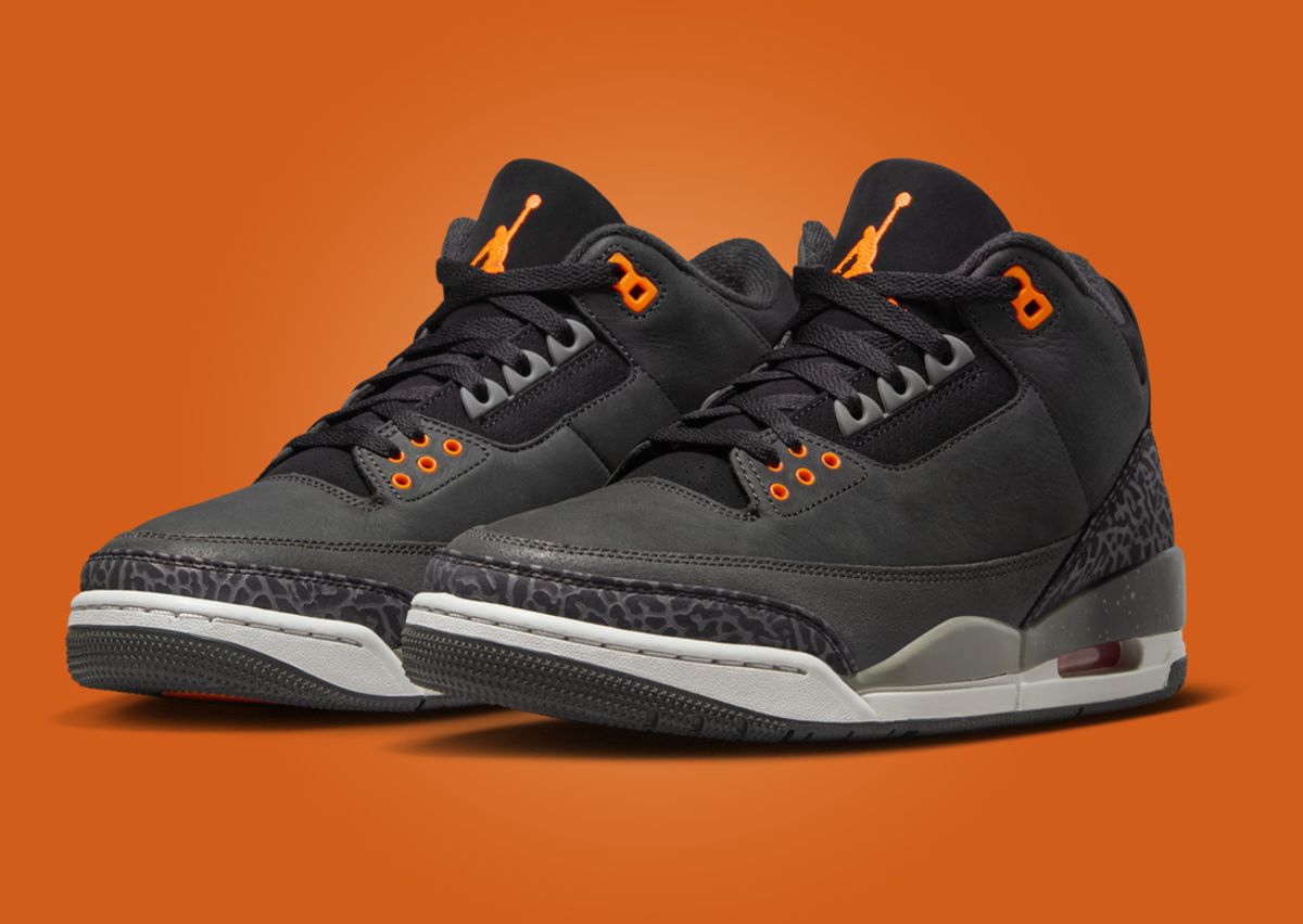 jordan 3 shoes black