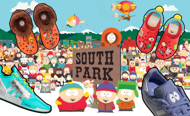 South Park Footwear Collabs