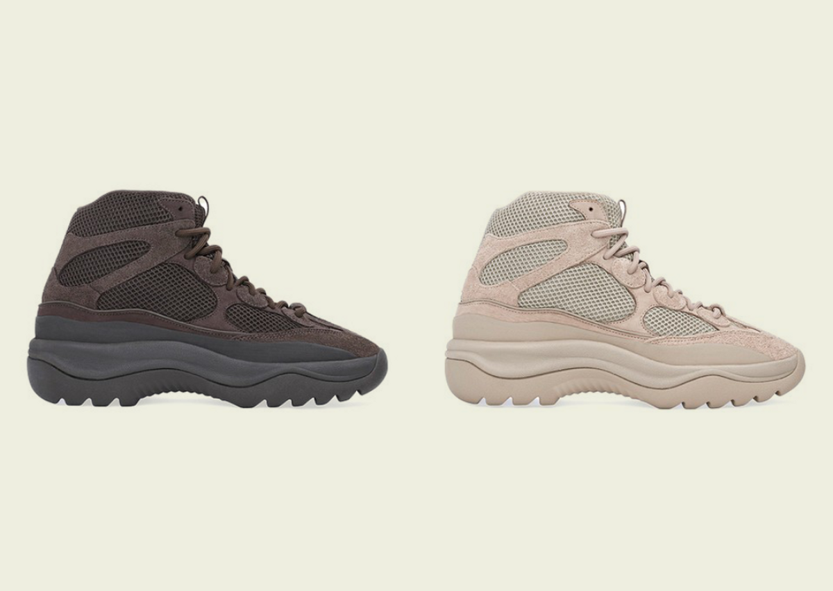adidas Yeezy Desert Boot Rock Restocking Soon