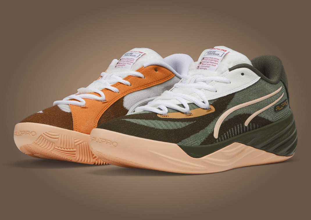 The Gremlins x Puma All-Pro Nitro Releases December 2023