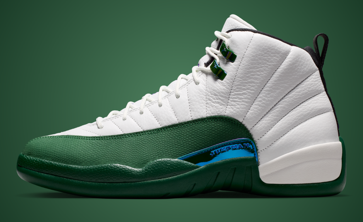Air Jordan 12 Retro Idols Become Rivals