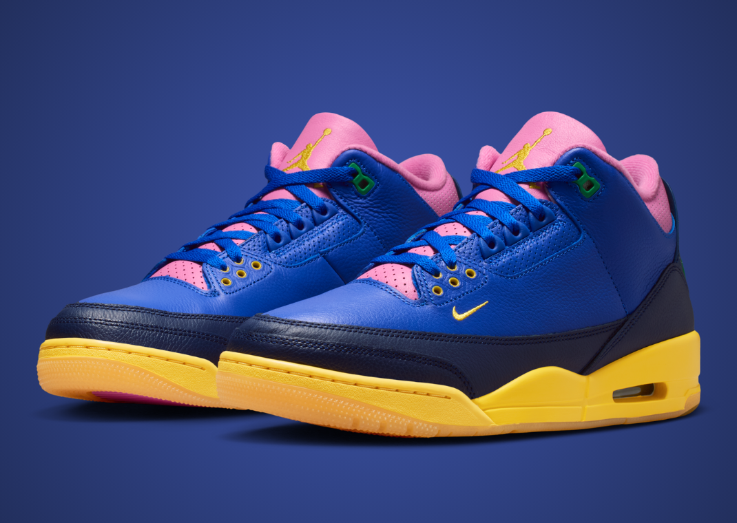 Official Look at the Air Jordan 3 Retro Brazil