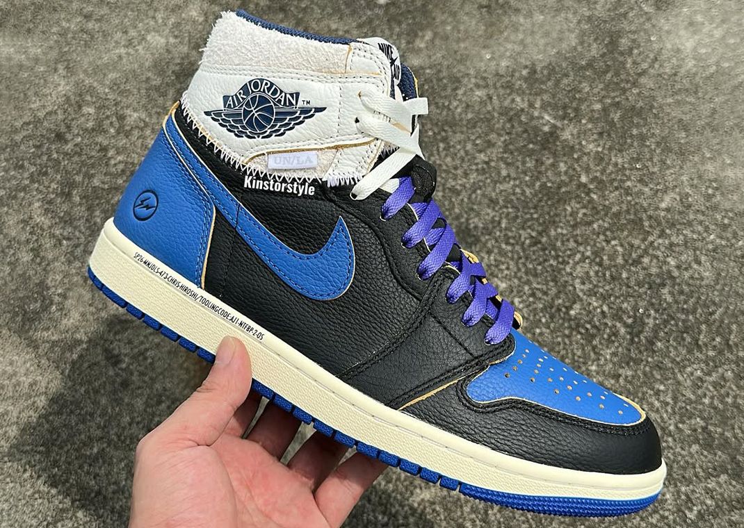 橋*み様 【未使用】UNION × AIR JORDAN 1 HIGH OG UNION x Nike Air Jordan 1 Retro High OG SP “I'm Back”が国内4