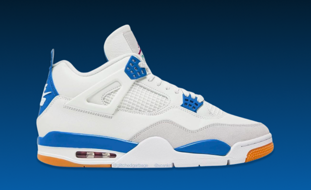 Jordan iv outlet blue