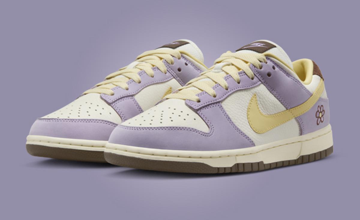 The Nike Dunk Low Premium Lilac Bloom Releases Spring 2024