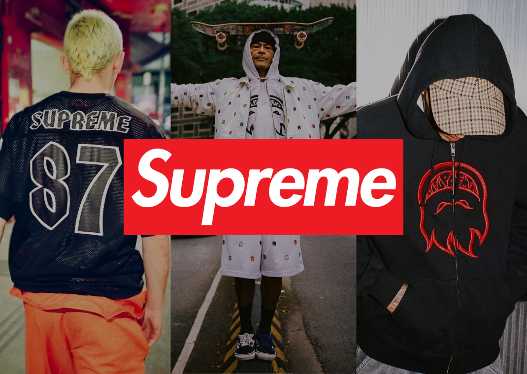 Supreme Rolls Into Week 17 of the Spring/Summer Season with a