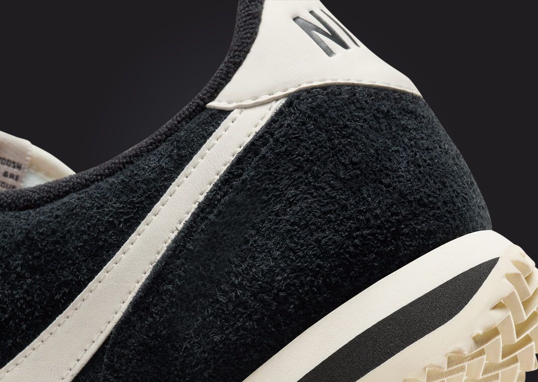 The Nike Cortez Vintage Black Sail Releases Spring 2024