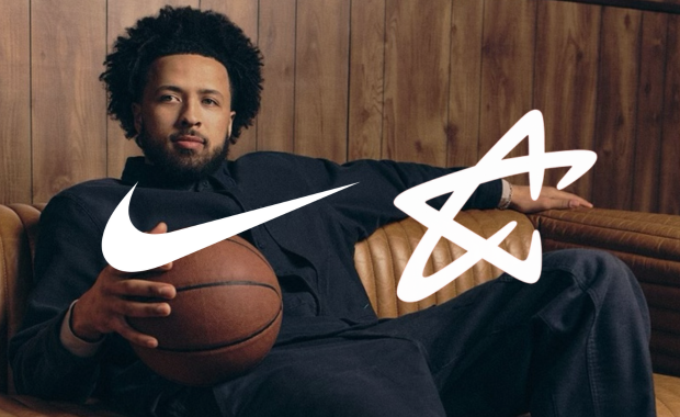 Cade Cunningham's Signature Logo and Nike Swoosh