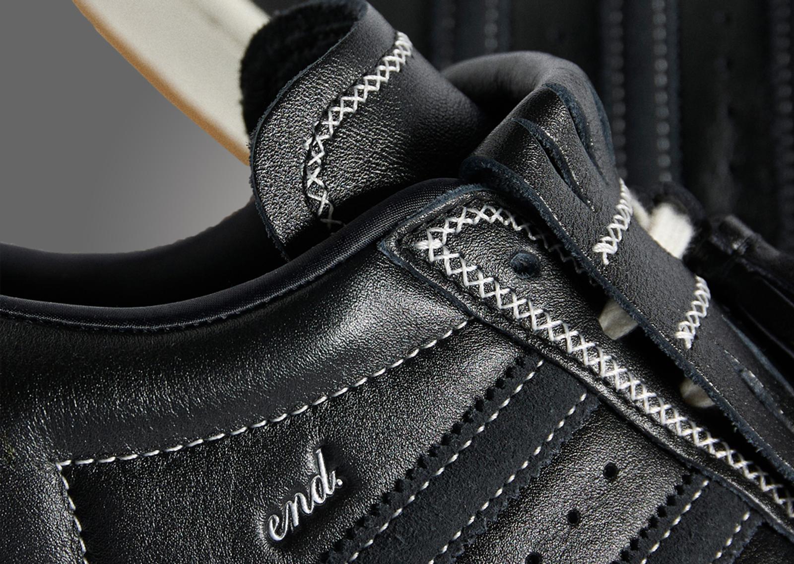 END x adidas Superstar Vintage Tying the Knot Detail