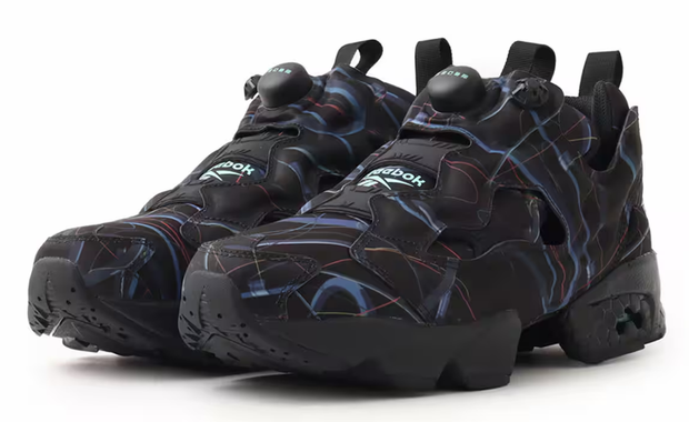 Ghost in the Shell x atmos x Reebok Instapump Fury pair