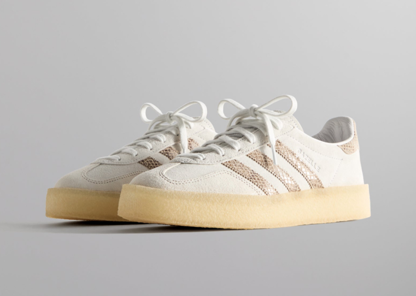 Ronnie Fieg x Clarks 8th Street x adidas Gazelle Kithmas Angle