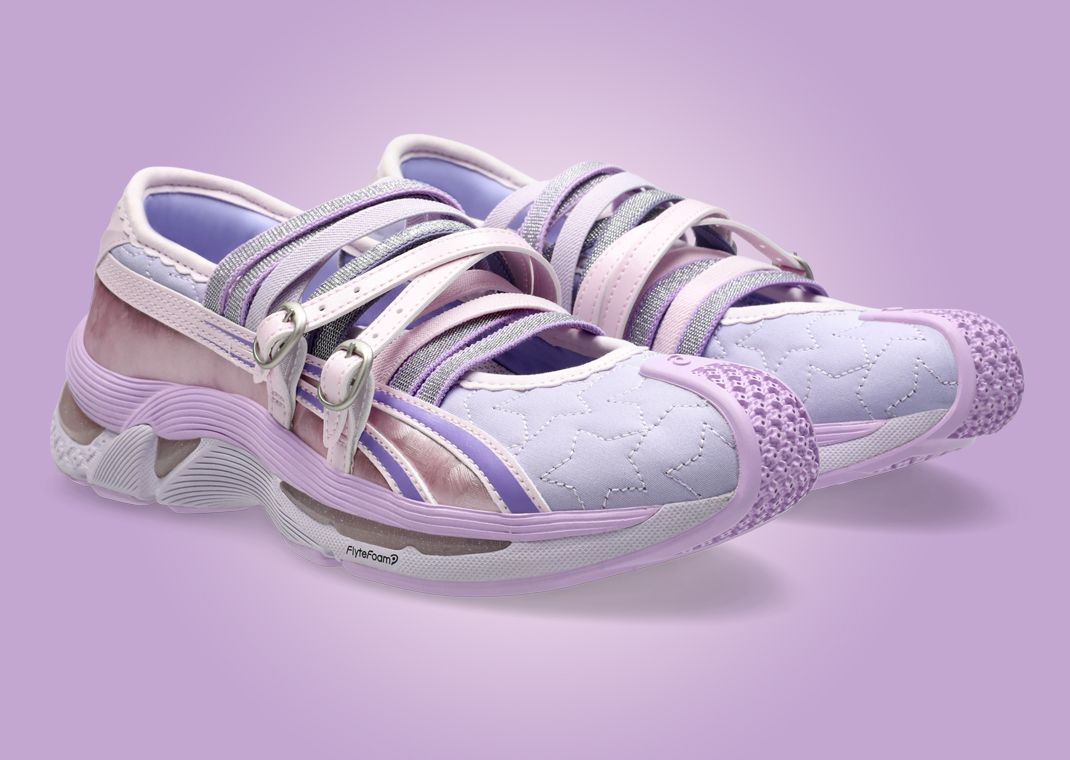 Kiko Kostadinov's Heaven By Marc Jacobs x Asics Gel-Lokros 