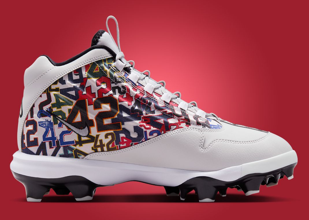 Jake McGee MLB 実使用 支給品 グラブ USA NIKE 激レア Jackie Robinson is Honored on The Nike Griffey 2 MCS Cleat