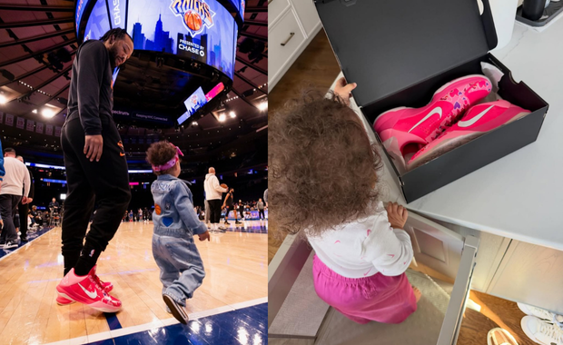 Jalen Brunson Nike Kobe 5 Protro Jordyn PE