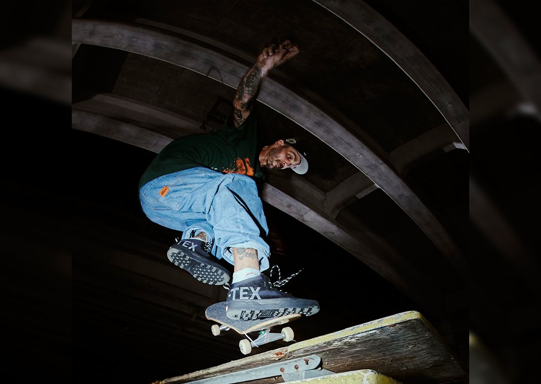 Stan Davies Scapes Collection 海 Skate Shop Humidity Helps Make The Vans Skate Half Cab