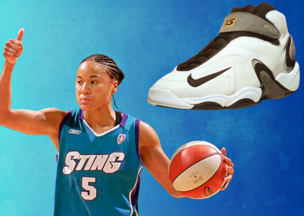 Air Swoopes, Nike and the next women's basketball signature shoe