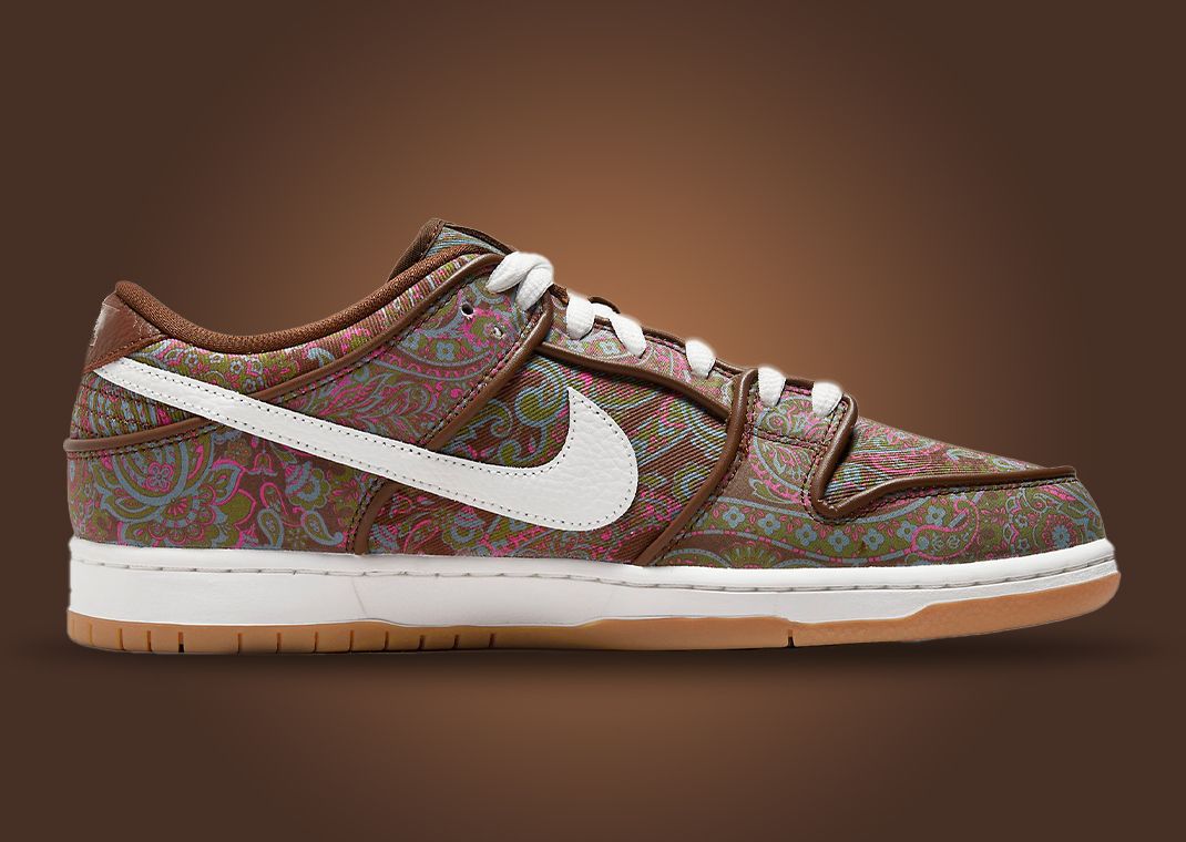 Official Look At The Nike SB Dunk Low Paisley