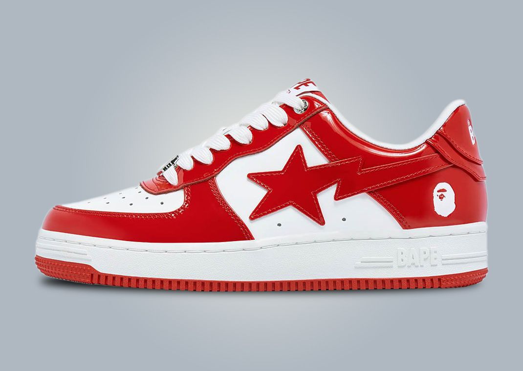 A Bathing Ape's Bape Sta Patent Pack Is Gloriously Glossy