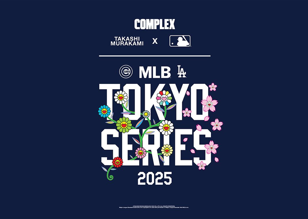 Takashi Murakami Teams Up With the MLB to Celebrate The