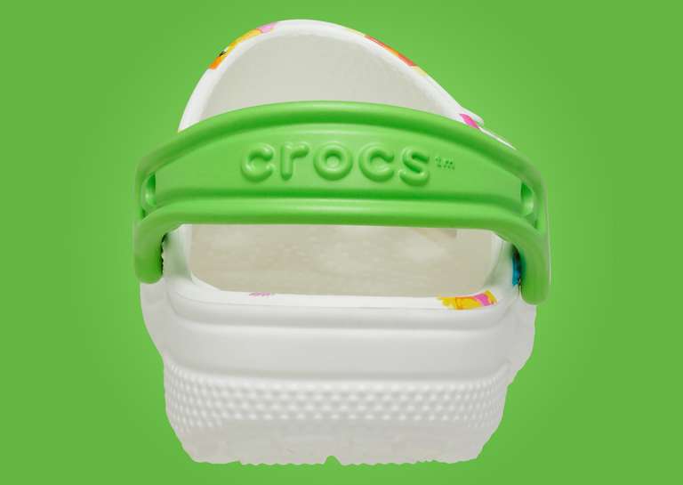 Sesame Street x Crocs Classic Clog Be Seen Heel