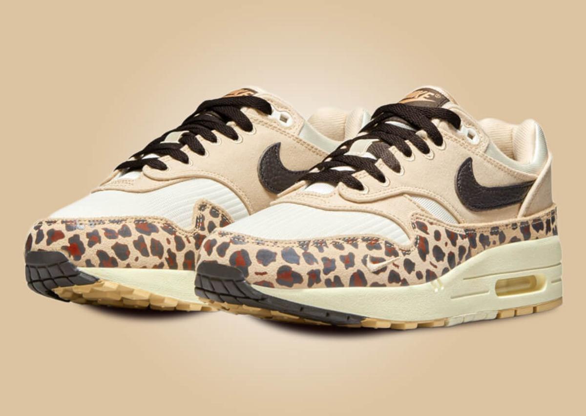 Nike Air Max 1 Leopard Print (W)