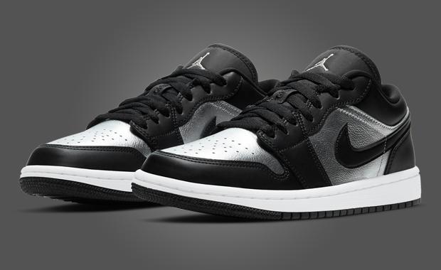 The Air Jordan 1 Low Silver Toe Releases September 2024