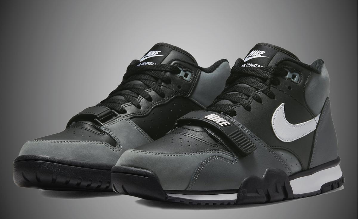 Tinker Hatfield’s Nike Air Trainer 1 Gets A Monochromatic Makeover