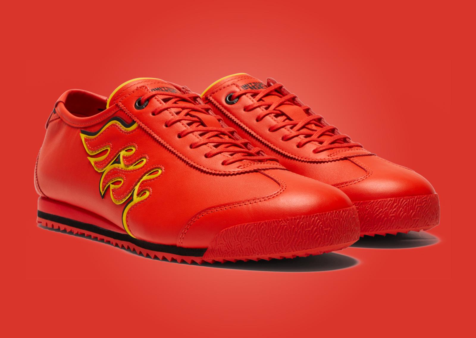 Astro Boy x Onitsuka Tiger Mexico 66 SD Fiery Red Angle