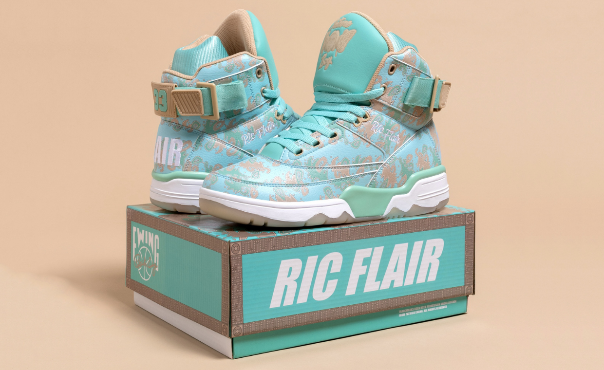 Ric Flair x Ewing Athletics 33 HI