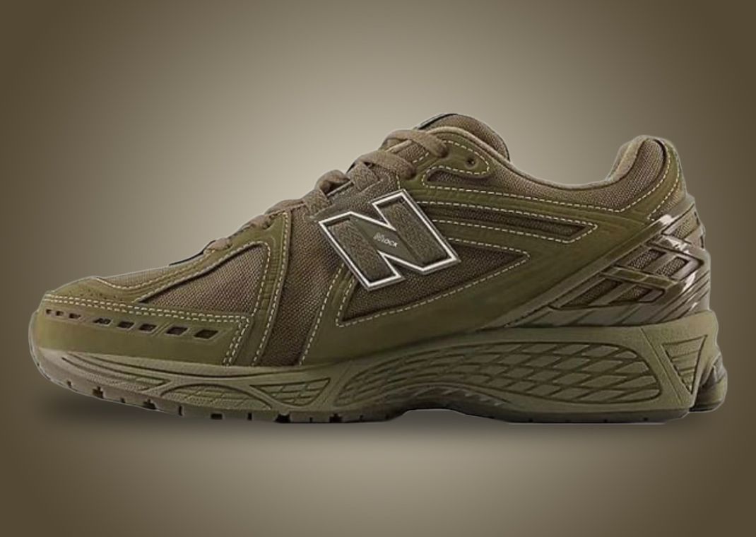 The New Balance 1906R Cordura Olive Is The Ultimate Fall Sneaker