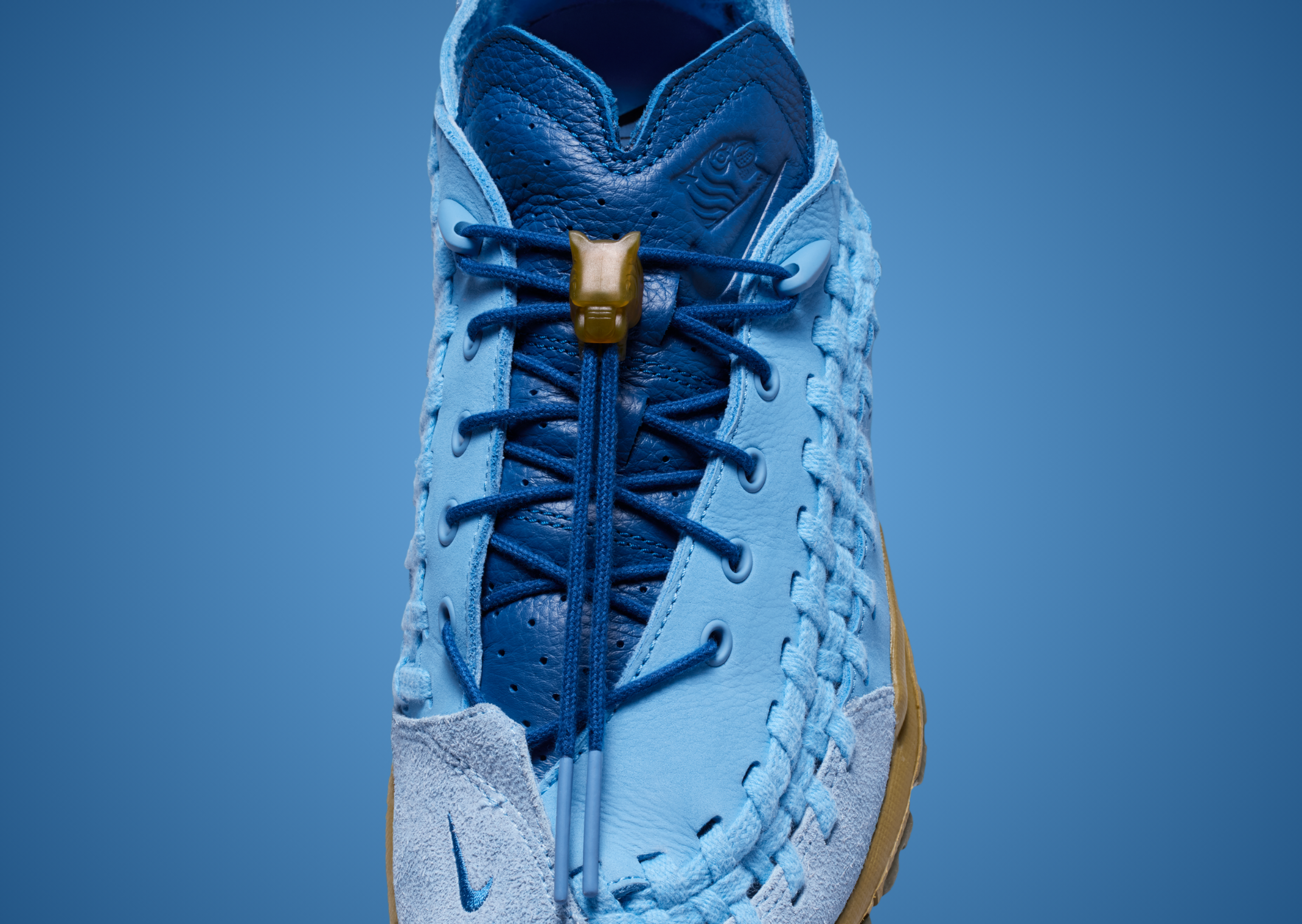SOULGOODS' Collapsible Nike Homescape adds a Blue Leather and