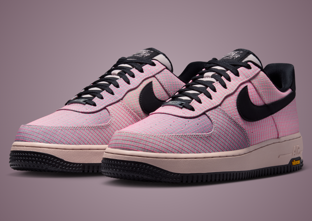 Nike Adds Ripstop Fabric and Vibram Soles to this Rugged Pack of Outdoor  Air Force 1 Lows