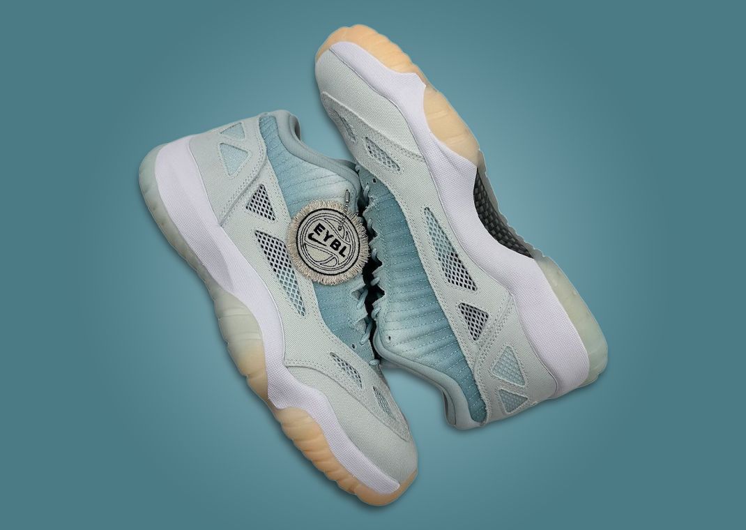 The Air Jordan 11 Retro Low IE Gets an EYBL Makeover display picture 1