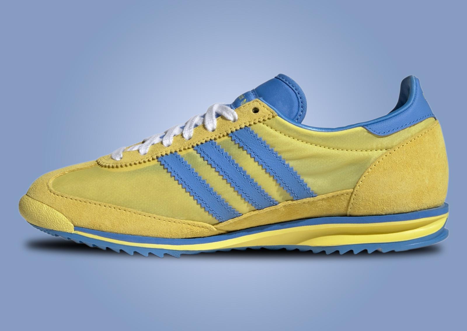 Sporty & Rich x adidas SL 72 Sweden Alternate (W) Medial