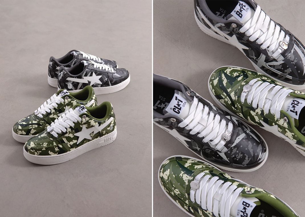 The CLOT x BAPE Collection Releases July 2025