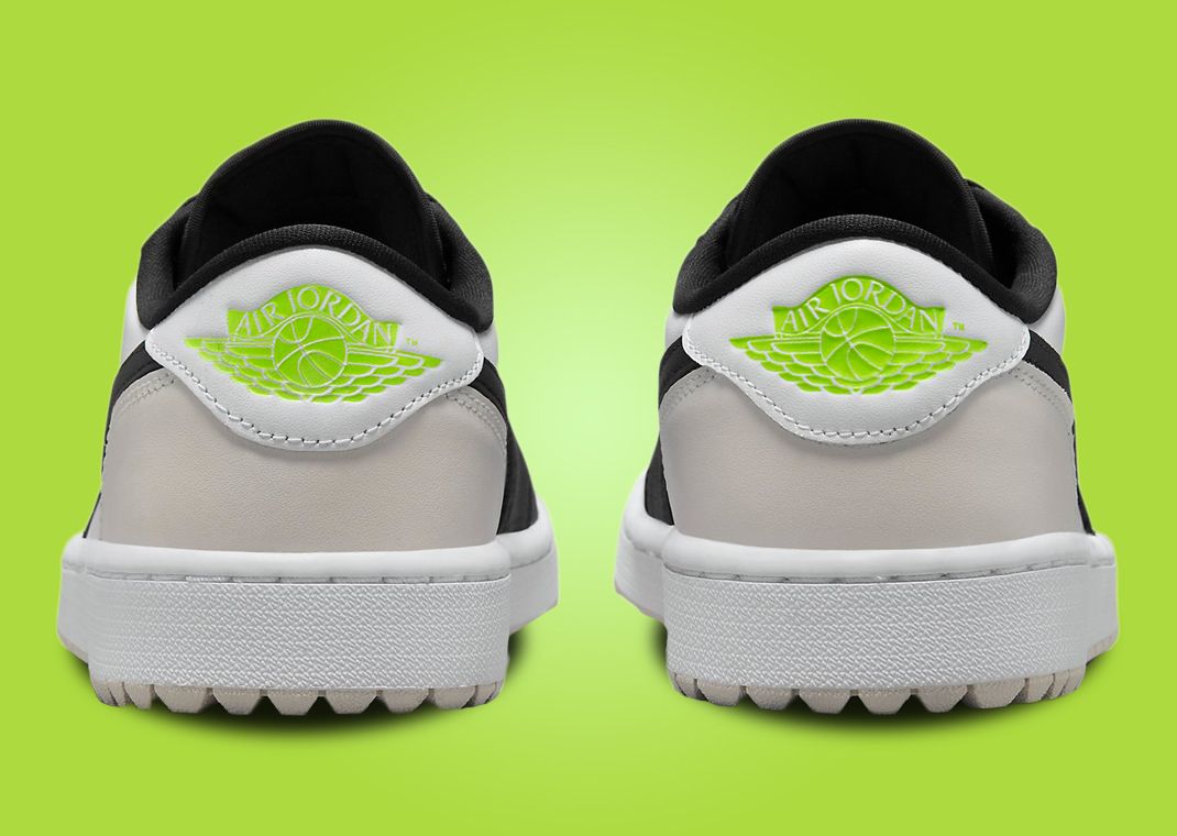 The Air Jordan 1 Low Golf White Black Volt Releases On April 8th