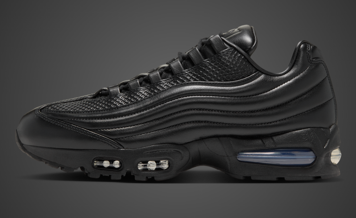 One Block Down x Nike Air Max 95 Big Bubble Lux Black
