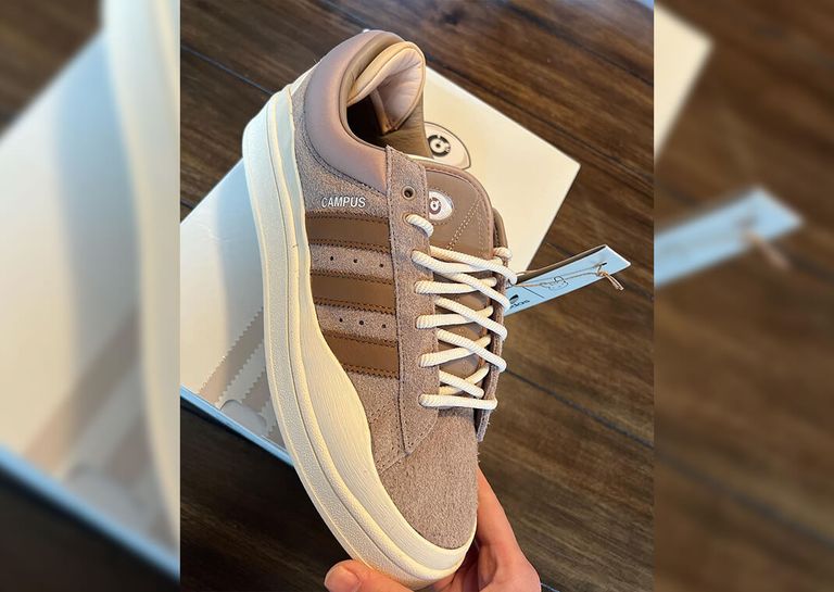 The Bad Bunny x adidas Campus Brown Releases July 29