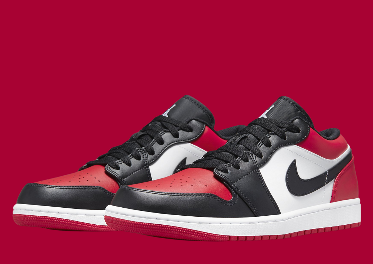 Air Jordan 1 Low Bred Toe Is Dropping December 8th