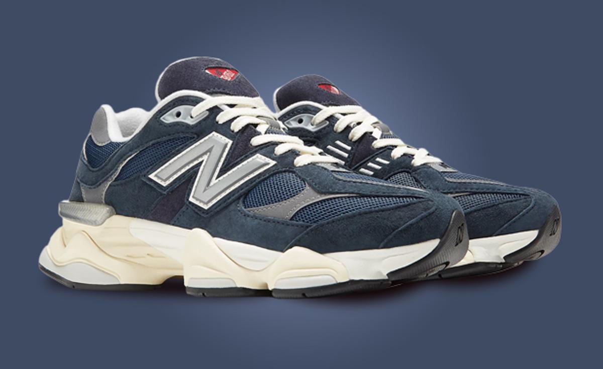 Outerspace Blue Takes Over This New Balance 9060