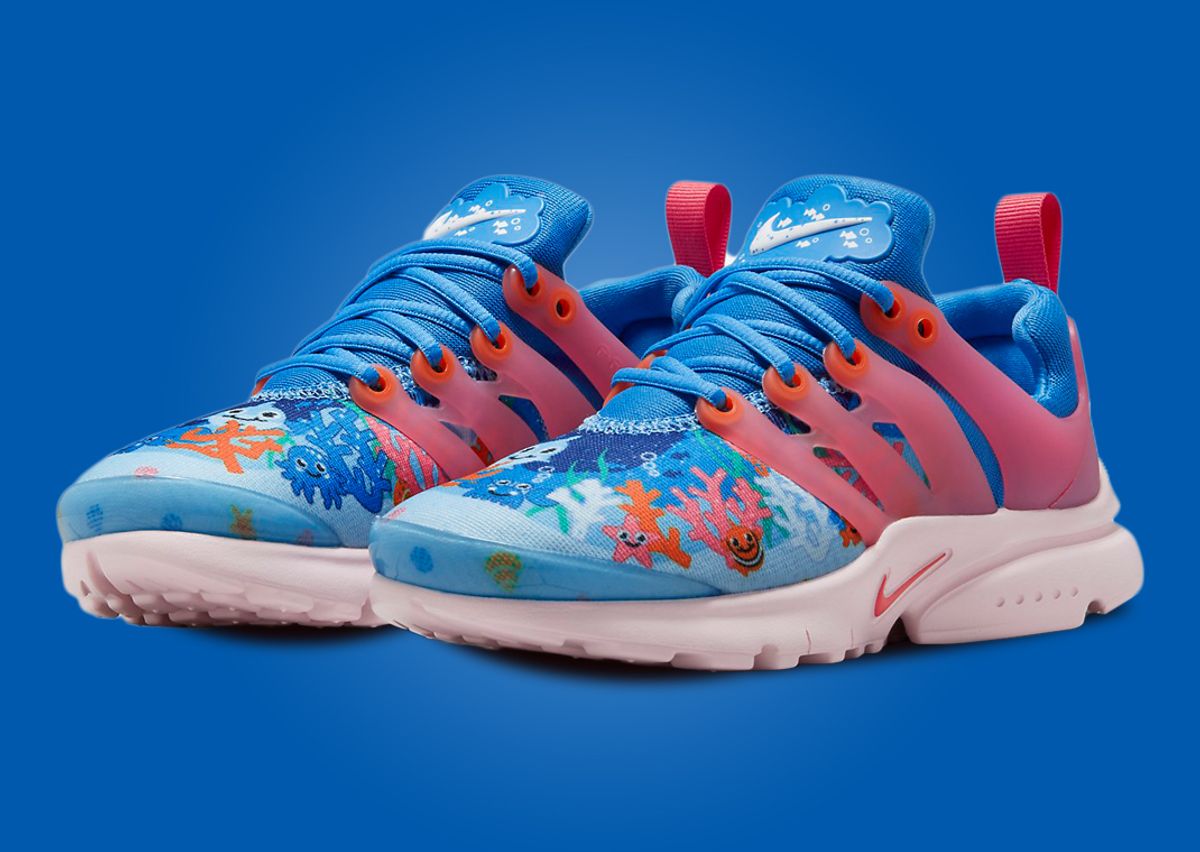 Nike presto blue pink Clearance