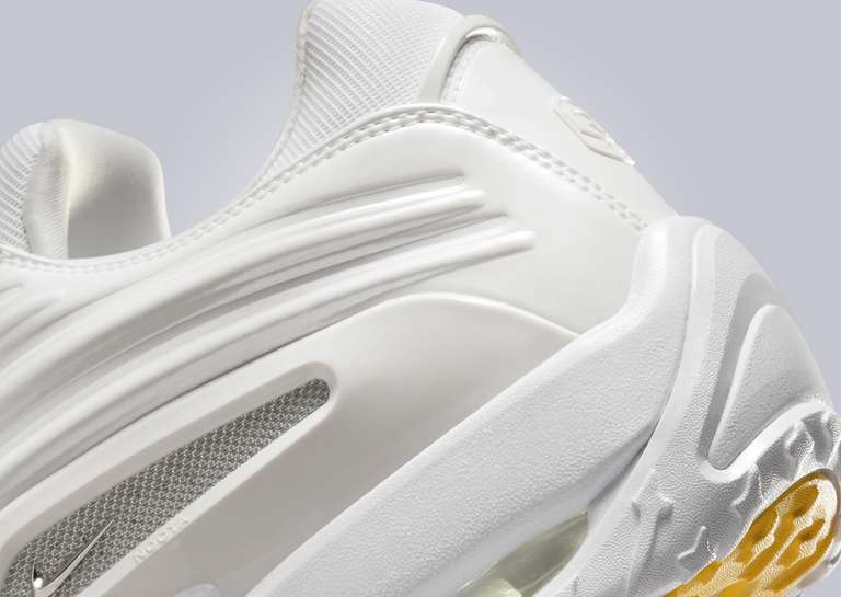 Nike NOCTA Hot Step 2 White Heel Detail