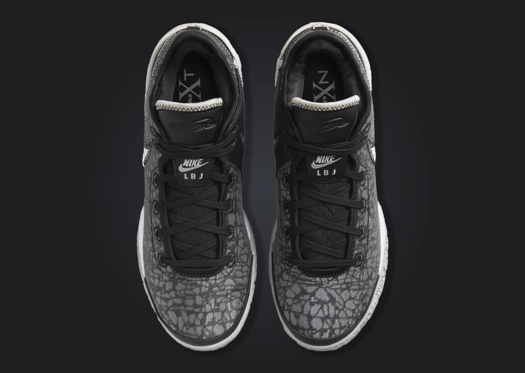 The Nike LeBron NXXT Gen Black Wolf Grey Releases October 1 display picture 2