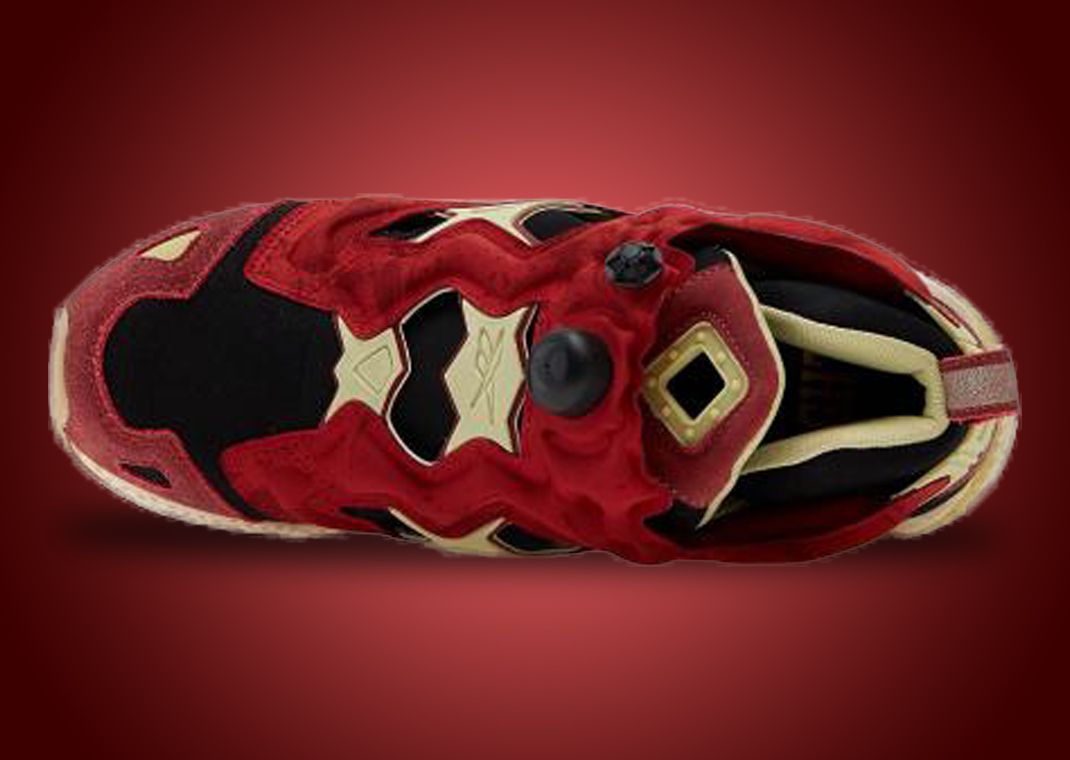 国内配送 Reebok INSTAPUMP FURY 95 C.BLACK /V.RED /P.GREY Reebok Instapump Fury 95 Core Black Red 100069777 Men's Size