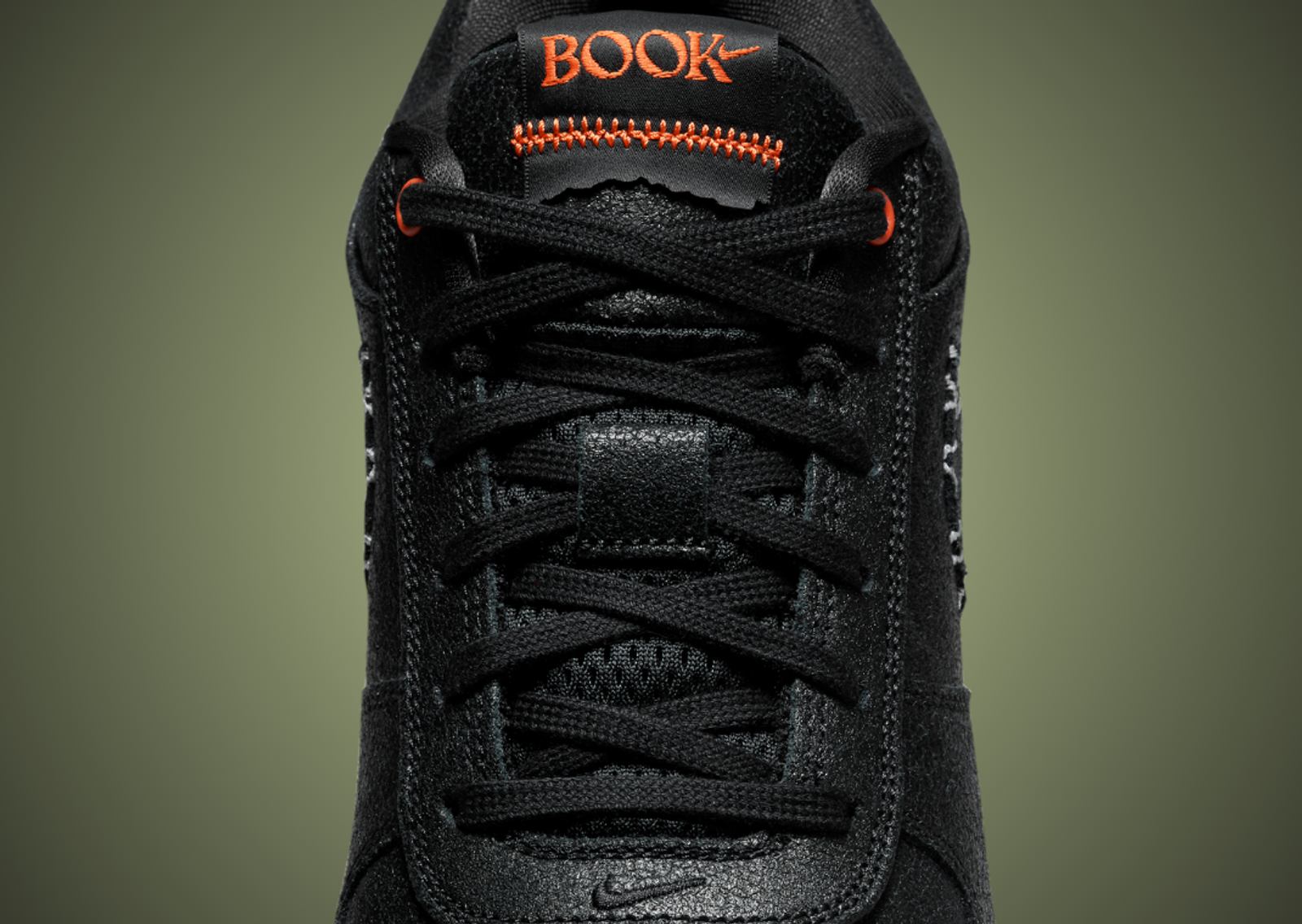 Nike Book 1 Halloween Tongue Detail